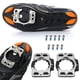thumbnail image 2 of Zapatos de ciclismo Ecomeon 1 par Cala liberación rápida Adaptador de Cubierta Reemplazo para SpeedPlay Zero negro plata, 2 of 5