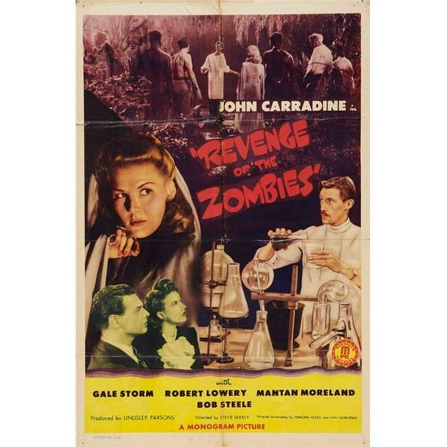 Posterazzi MOVCB85704 Vengeance des Zombies Affiche de Film - 27 x 40 Po.