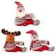 thumbnail image 5 of Wosthever Hebilla de cortina de Navidad, decoración de ventana de Navidad, alzapaños de dibujos animados para regalo de gancho de vida para sala de estar Kits de decoración para fiestas No.03 Wosthever HA008296-03, 5 of 6