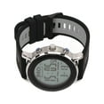 thumbnail image 4 of Fishing Watch Altimeter Barometer Thermometer Waterproof Multifunctional Outdoor Sports Watch Black and Gray, 4 of 9
