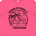 thumbnail image 4 of Inktastic Summer Vacation Mode Panama City Beach Florida Youth T-Shirt, 4 of 5