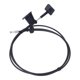 thumbnail image 2 of Hood Bonnet Release Cable with Pull Handle 74130SNAA01 Replacement for Civic 2006 ? 2011, 2 of 5