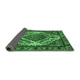 thumbnail image 2 of Ahgly Company Indoor Rectangle Oriental Emerald Green Industrial Area Rugs, 5' x 8', 2 of 4