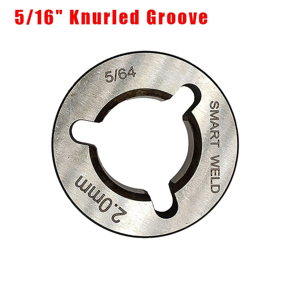 Drive Rolls Knurled V Groove Fit Mig Welder Wire Feeder .030 .035 .045