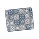 thumbnail image 5 of Tapete para secar platos, almohadilla de drenaje para mesa, vajilla de moda, taza, botella, alfombra, vajilla, almohadilla de drenaje para mostrador, Azul oscuro, 5 of 9