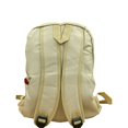 thumbnail image 2 of Sac à Dos Blanc Élégant avec Étoiles Rouges et Rayures Rouges - Sac à Dos en Cuir de 16 Pouces pour Voyage et Usage Régulier, 2 of 2