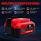 thumbnail image 5 of Batería de repuesto Cheerlark Upgrade 20V 8.0Ah para Craftsman, 5 of 7