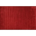 thumbnail image 1 of Ahgly Company Indoor Rectangle Contemporary Red Abstract Area Rugs, 7' x 10', 1 of 6