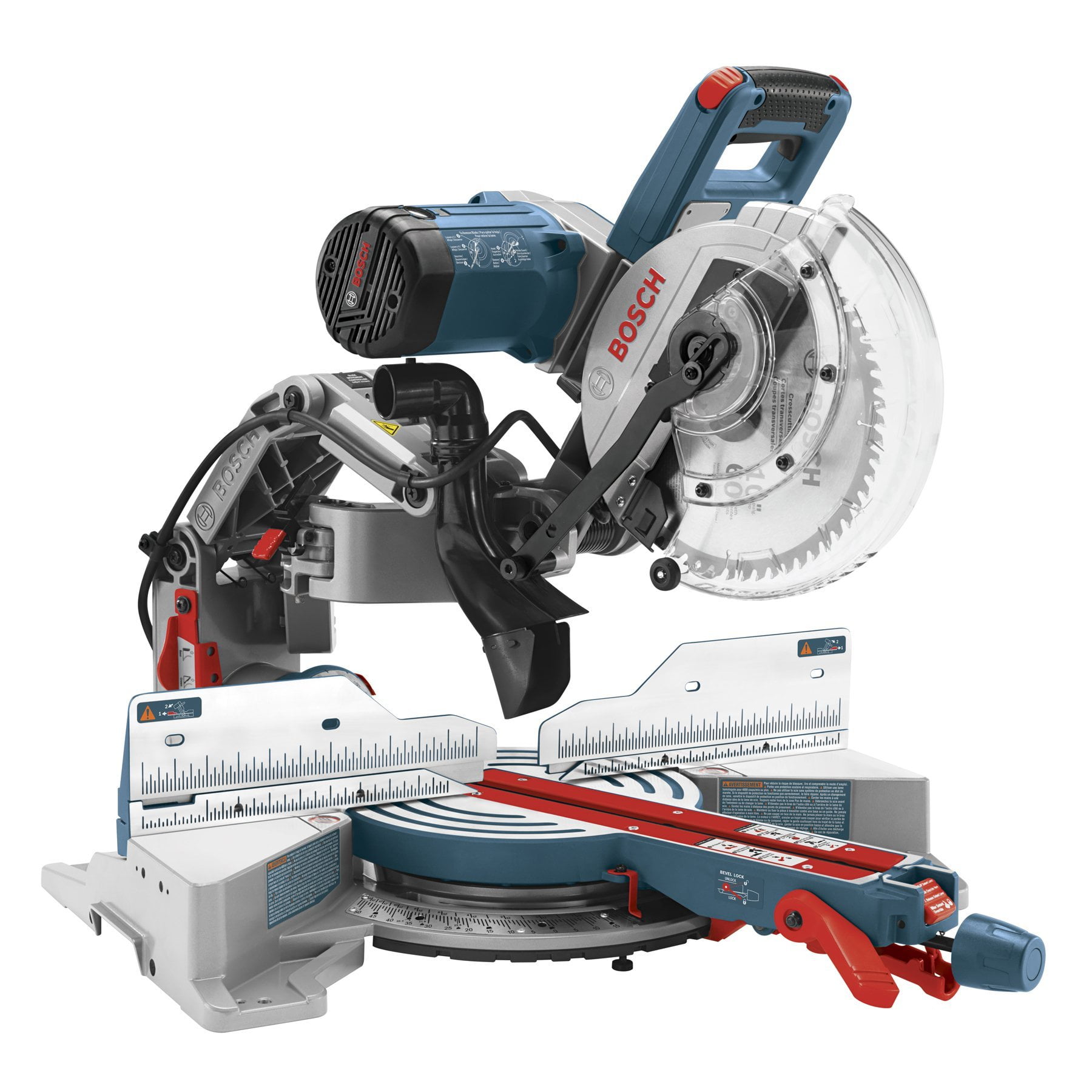 Bosch CM10GD 10Inch 15 Amp Electric Brake DualBevel Glide Miter Saw