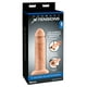 thumbnail image 1 of Extensión hueca de silicona de 8 pulgadas Fantasy X-Tensions - Carne, 1 of 1