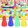 thumbnail image 3 of HURRISE Game Pieces Pawn, Chess Pawn,Plastic Colorful Pieces Pawn Chess Pieces Dice Set for Board Card Games Accessories, 3 of 9