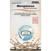 Industrial Test Systems 481012 Sensafe Manganese Water Test Strip Kit 12 Tests