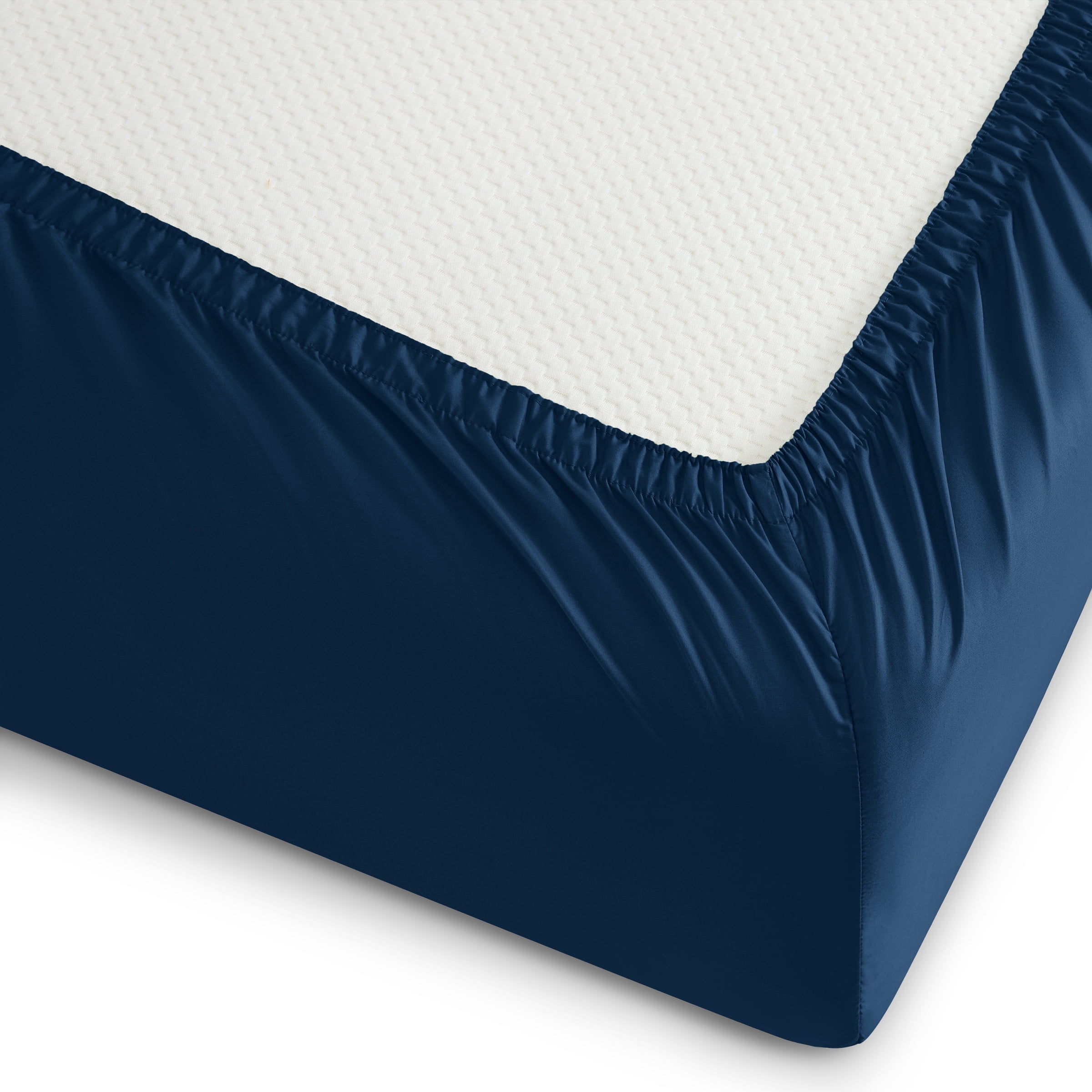 Wamsutta 1846 4-Piece 400 Thread Count Titan Egyptian Giza Cotton Percale Bed Sheets, Queen-Deep Pocket