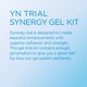 thumbnail image 2 of Kit de gel Synergy Trial para uñas falsas Young Nails, 2 of 6