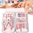 thumbnail image 3 of Nail Clipper Set Manicure Tools Professional Stainless Steel Nail Cutter, 3 of 11