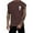 Brown, variant on Krdevn Men's Summer Loose Size Sleeveless Casual Home T Shirt,Tank Tops Men,3XL