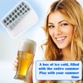 thumbnail image 4 of Silicone Ice Cube Tray with Lid - Heart Shaped Ice Molds for Drinks, No Odor, BPA Free, Flexible for Easy Pop, Cute Cocktail & Party Ice, 4 of 4