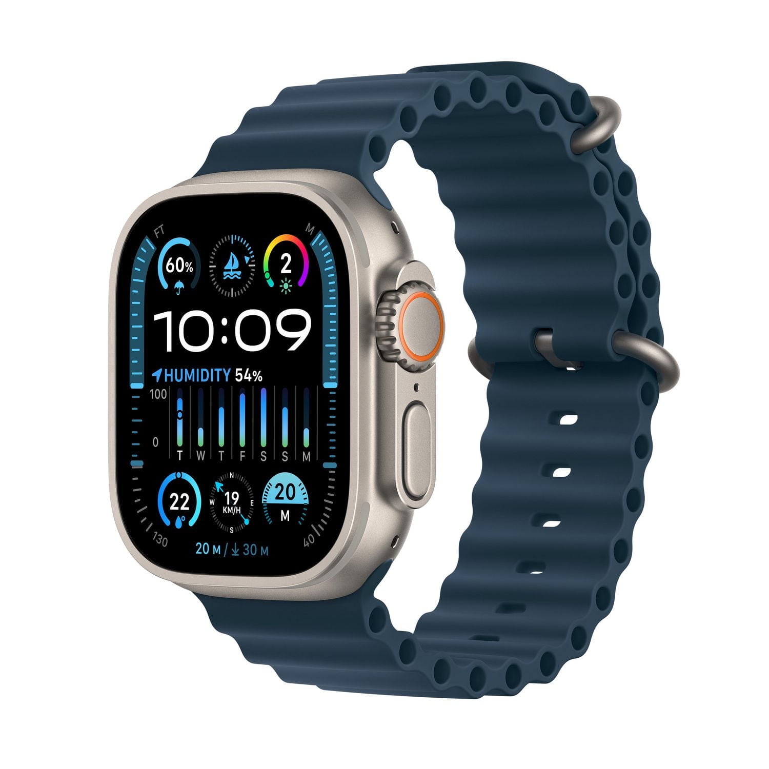 Apple Watch Ultra GPS + Cellular 49mm Titanium Case, Next Apple Watch Ultra GPS + Cellular 49mm Titanium Case, Next