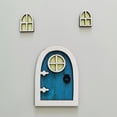 thumbnail image 4 of House Miniature Home Windows And Door Mini Door Window Tree Decoration For Yard Tree Home Decor, 4 of 6