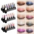 thumbnail image 2 of 12 Colors Eyeshadow Pen Set Waterproof Long-Lasting Shimmer Glitter Eyeshadow, 2 of 8