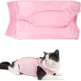 thumbnail image 1 of Gilet de Restauration pour Vêtements de Protection pour Animaux, Combinaison de Récupération Professionnelle, Body pour Chat (Rose, m), 1 of 5