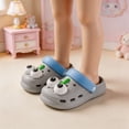 thumbnail image 4 of Weebloom Boys Girls Clogs Breathable Soft Sole With Grip Cute Cartoon Beach Outdoor Play Summer Kids Sandals, 4 of 7