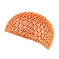 thumbnail image 1 of Hioecau Elastic Knit Hair Net Comfortable Breathable Mesh Hairnet with Stretchy Edges Secure Fit Wig Base Cap Hair Care Solution, 1 of 8