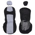 thumbnail image 1 of Simple Car Seat Covers Breathable Cloth for Car Use 4Pcs Set, 1 of 5
