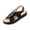 Black,#047, variant on Leather Sandals For Women Comfortable Open Toe Adjustable Ankle Strap Slingback Platform Sandals Wide Width Strappy Summer Casual Dressy Beach Vacation Lightweight Chunky Walking Shoes,43