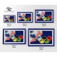 thumbnail image 2 of USA Olympics - Kit de Peinture Diamant Premium, 2 of 5