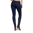 thumbnail image 2 of Hybrid & Company Womens Super Comfy Stretch Moto Pants, 2 of 4
