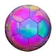 thumbnail image 1 of Balón de fútbol Kusrkot reflectante luminoso holográfico de entrenamiento, 1 of 8