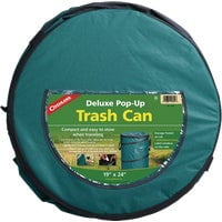 Coghlans Deluxe Pop-Up Trash Can DLX, Each
