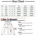 thumbnail image 3 of Fesfesfes Long Hoodie Tops Women Cute Pattern Winter Cat Ear Fleece Fuzzy Hooded Blanket Dress Plush Tops For Teen Girls, 3 of 6