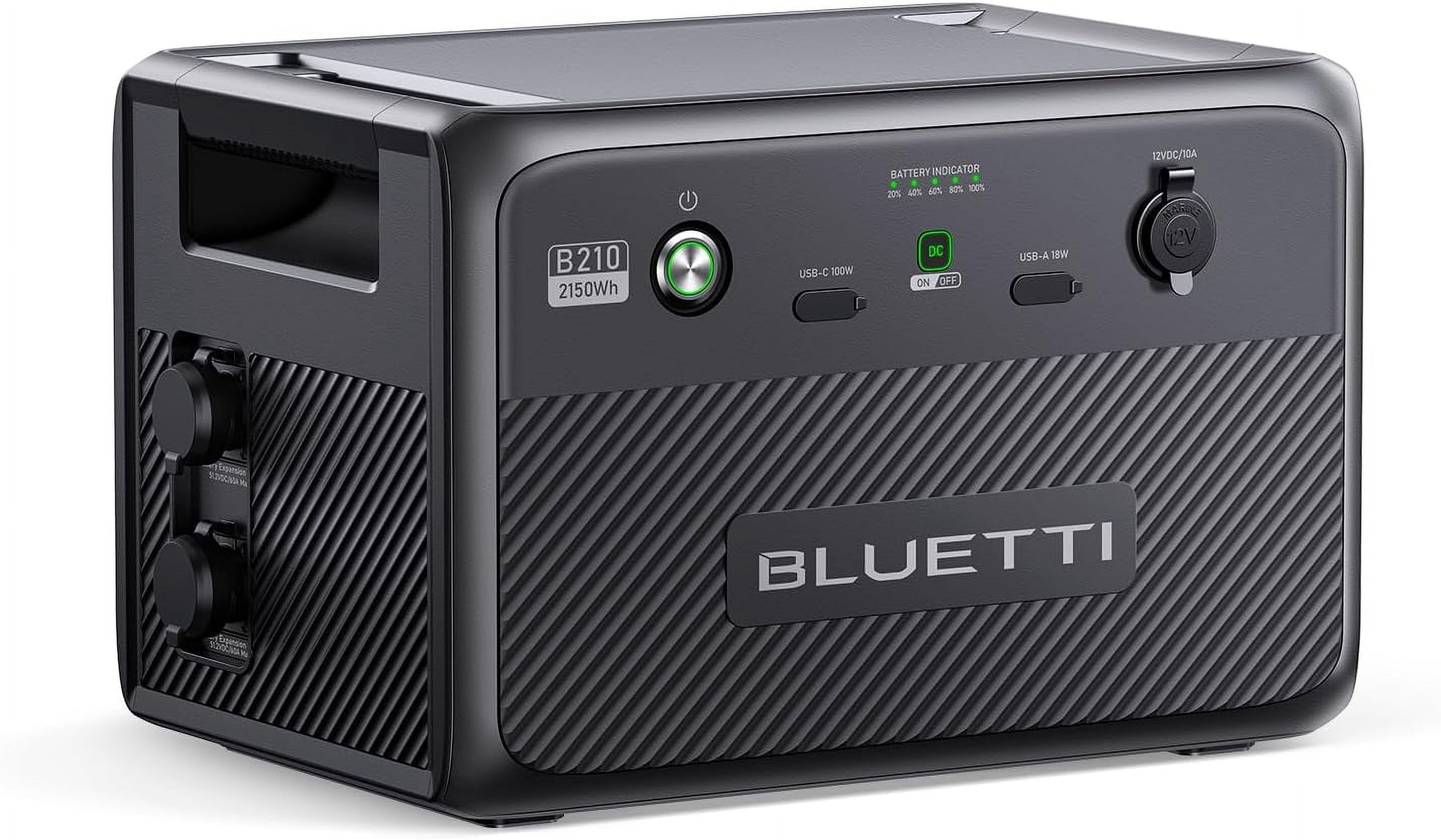 BLUETTI B210 Portable Lithium Expansion Battery, 2150Wh Backup