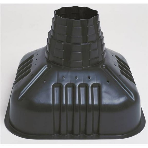 Sound Footings 7525405 22 in. Form Concrete Foot Plastic