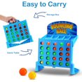 thumbnail image 2 of Tabletop Four-Ball Game - Travel-Friendly Storage Box - Strategic Thinking and Target Practice - Portable Toy for Boys and Girls Ages 6+ Animal Toy Set for Kids, 2 of 7