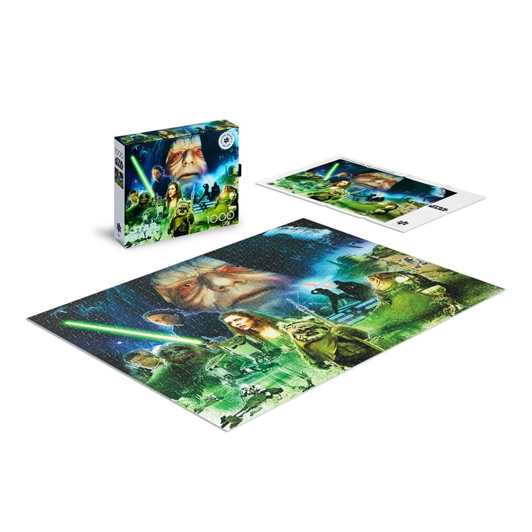 Buffalo Games 1000-Piece Silver Select Star Wars Victory for the Rebellion Jigsaw  Puzzle 