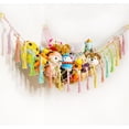 thumbnail image 1 of Hamaca para Peluches YKBU Colorida XL 104x104x152 cm, 1 of 7