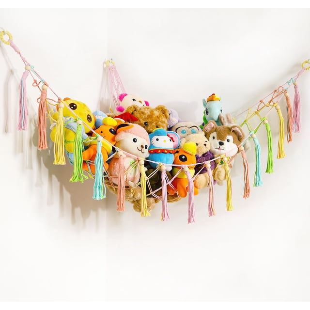 Hamaca para Peluches YKBU Colorida XL 104x104x152 cm