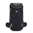 thumbnail image 1 of 50L Camping Bag Oxford Cloth High Capacity Mountaineering Backpack for Outdoor Hiking Black, 1 of 5