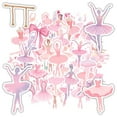 thumbnail image 3 of 35pcs-50pcs Elegant Stationery Stickers Ballerina Teacher Reward Decals Ballet Waterproof Graffiti for Luggage Phone Suitcase, 3 of 9