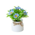 thumbnail image 6 of Artificial Mini Fake Plants In Potted Design For Indoor And Outdoor Decoration, 6 of 9