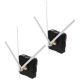 thumbnail image 4 of 2pcs Wall Clock DIY Mechanism Movement Repair Part Replacement Clock Movement, 4 of 4