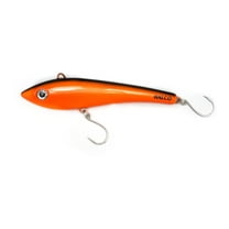 Halco MAX 220 Bibless Minnow #1006 Orange/Blk, 8 2/3", 6 1/3oz