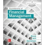 Foundations of Financial Management [Hardcover - Used]
