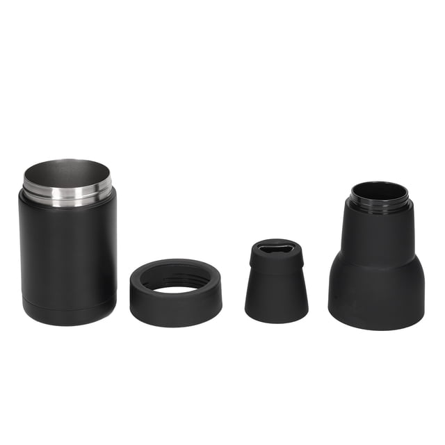 Lata de aislamiento térmico de acero inoxidable NikouMX 12 oz