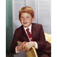 thumbnail image 1 of Ron Howard smiling in suit & tie as Opie Taylor Andy Griffith Show 8x10 photo, 1 of 1