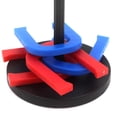 thumbnail image 2 of MasteelfCA 36Pcs Horseshoe Circular Throwing Rings Multifunctional Plastic Ring Toss Game Supplies Children Educational Toys, 2 of 8