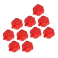 thumbnail image 4 of Disposable Air Filter, Disposable Spray  Filter 10PCS Red 1/4in Thread Reliable  For Condensate, 4 of 8